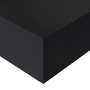 Hanah Home Prizma Mesa de Café Madera Negra